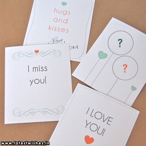 write couple name alphabets on i miss you letters