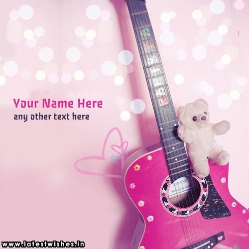 Cute Guitar Girls Name pics