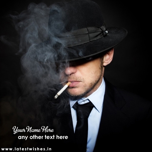 Cool and Stylish Boy smoking Profile Picture