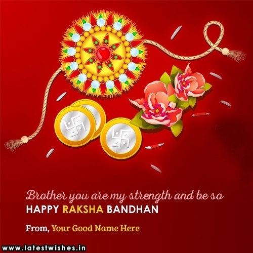 Happy Raksha Bandhan with Brother Quotes