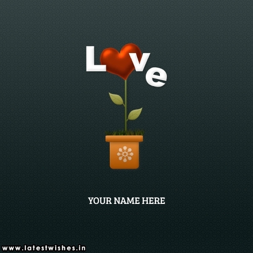 Love Tree with Your Name