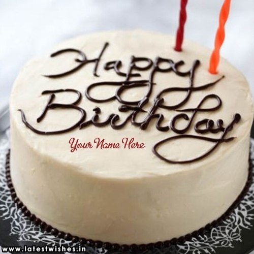 Create Free My Name Birthday Cake