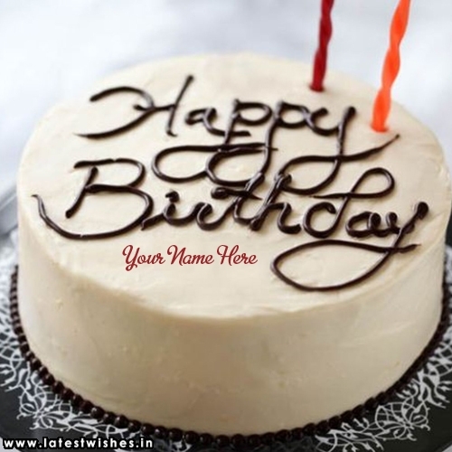 Create Free My Name Birthday Cake Latestwishes In