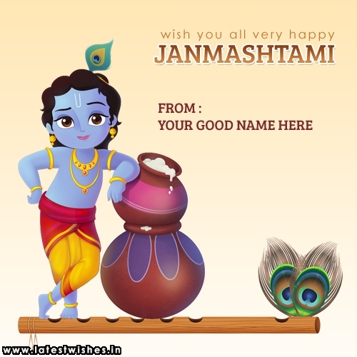 Wishing you all very Happy Janmashtami