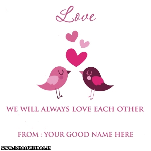 we will always love each other birds name pictures