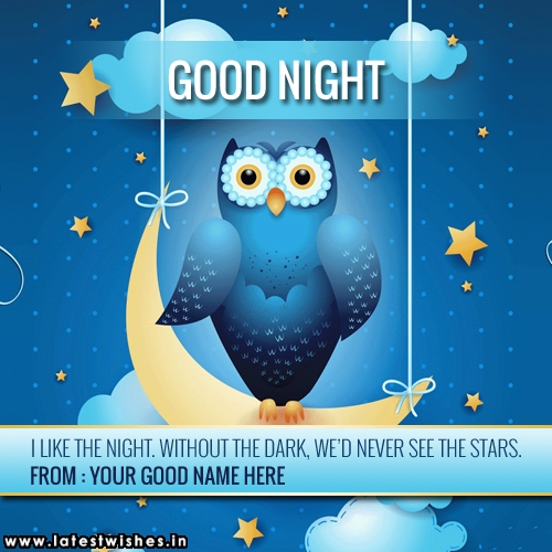 Beautiful Good Night Quotes Image