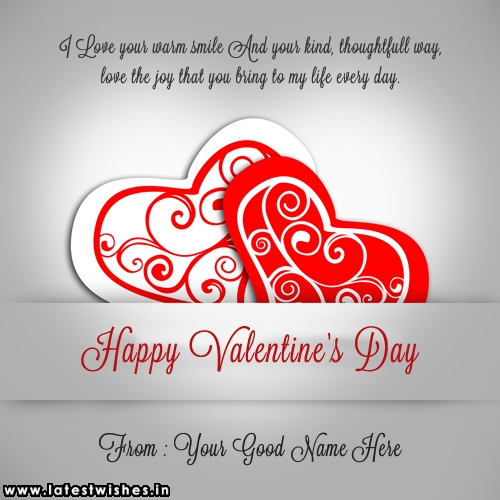 Happy Valentine’s Day wishes for His or Her