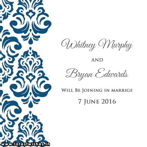 Create Your Own Wedding Invitations Online For Free