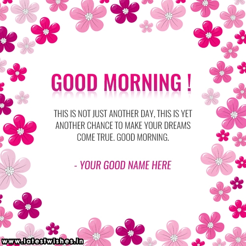 Lovely Good Morning English Quotes