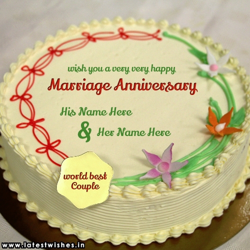 Celebrate the Anniversary of Bhaiya Bhabhi with special Cake. | Gift Portal  Giftzbag.com