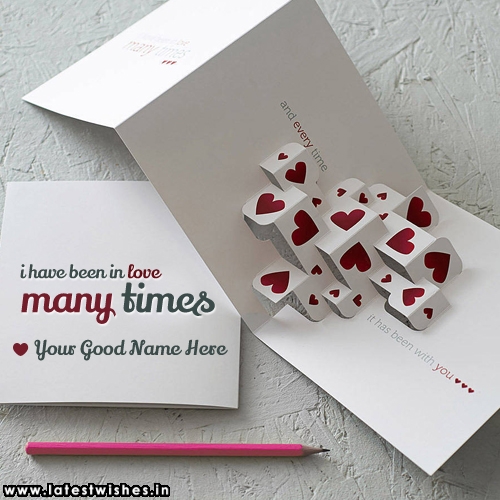 I have been in Love many times quotes Name Image