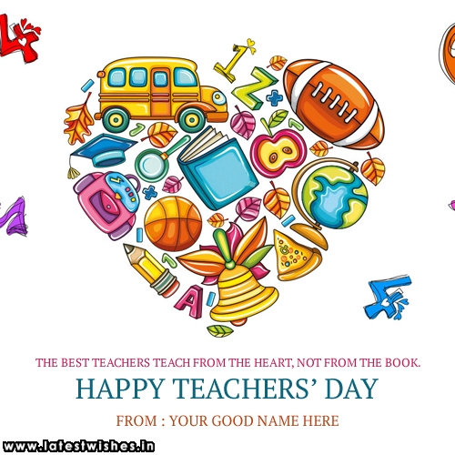 Teachers day wishes for Best Teacher