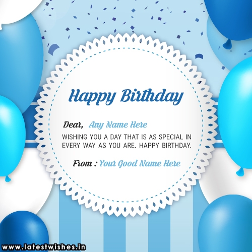 Sweet Happy Birthday Messages For Friends or Family