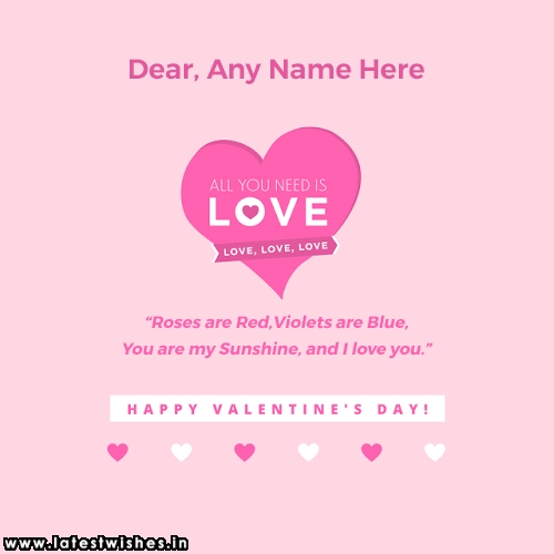 valentines day wishes for boyfriend