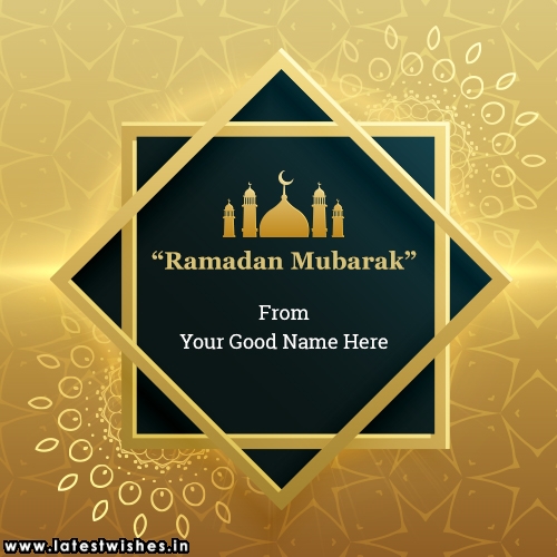 Ramadan Mubarak wishes picture message