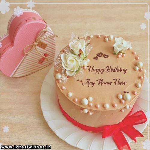 Create Birthday Cake with Name Online Free | MyNameArt