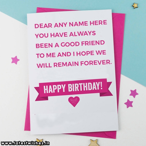 Happy Birthday Images With Name Edit For Best Friend / Edit birthday ...