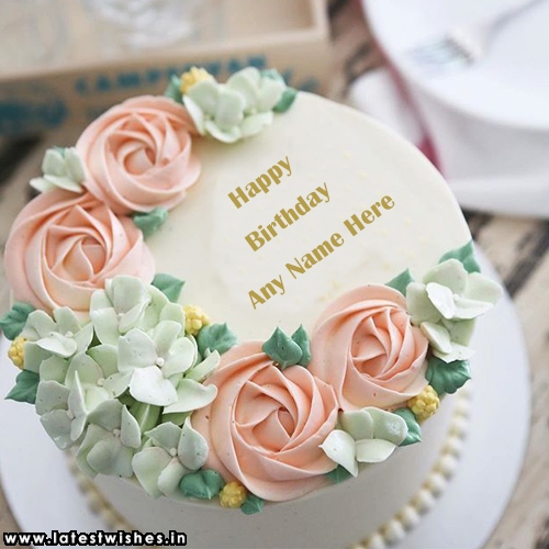 most beautiful cake with name