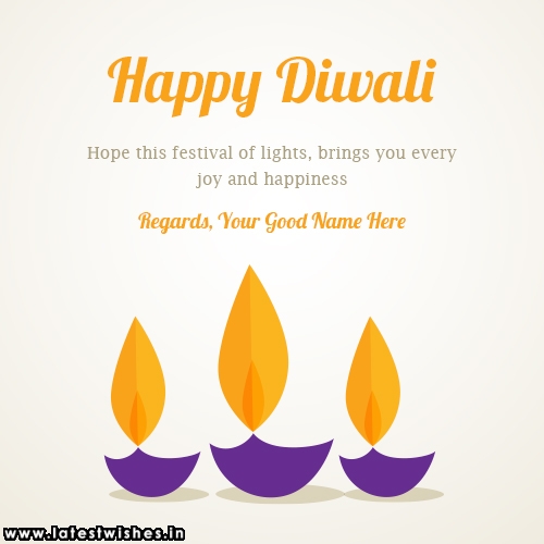 Happy Diwali Images With My Name