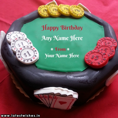 Birthday Cake With Name Edit