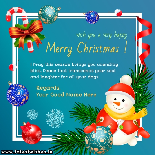 Merry Christmas Greetings Quotes Cards