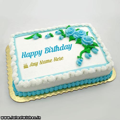 Cake Image For Birthday Wishes With Name