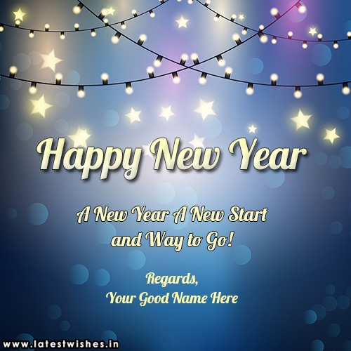 Happy New Year Wishes and Greetings
