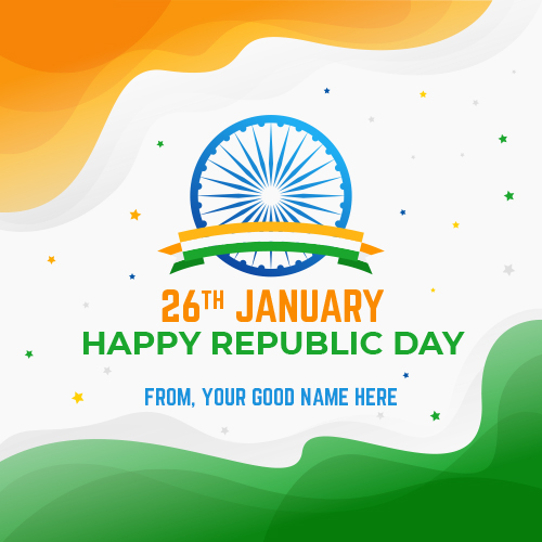 Beautiful 26th January Republic Day wishes
