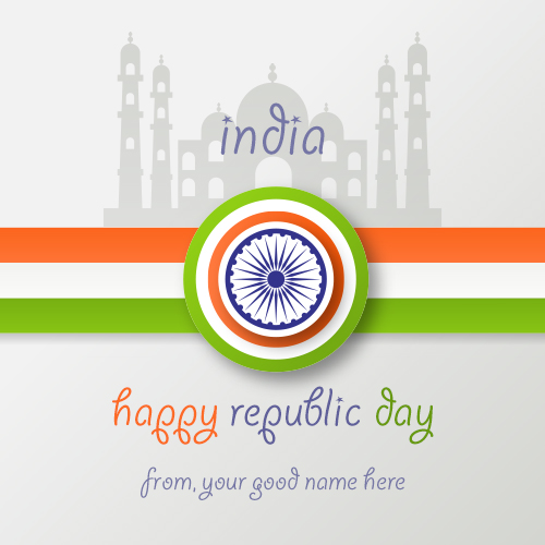 Happy Republic Day Images With Name 21