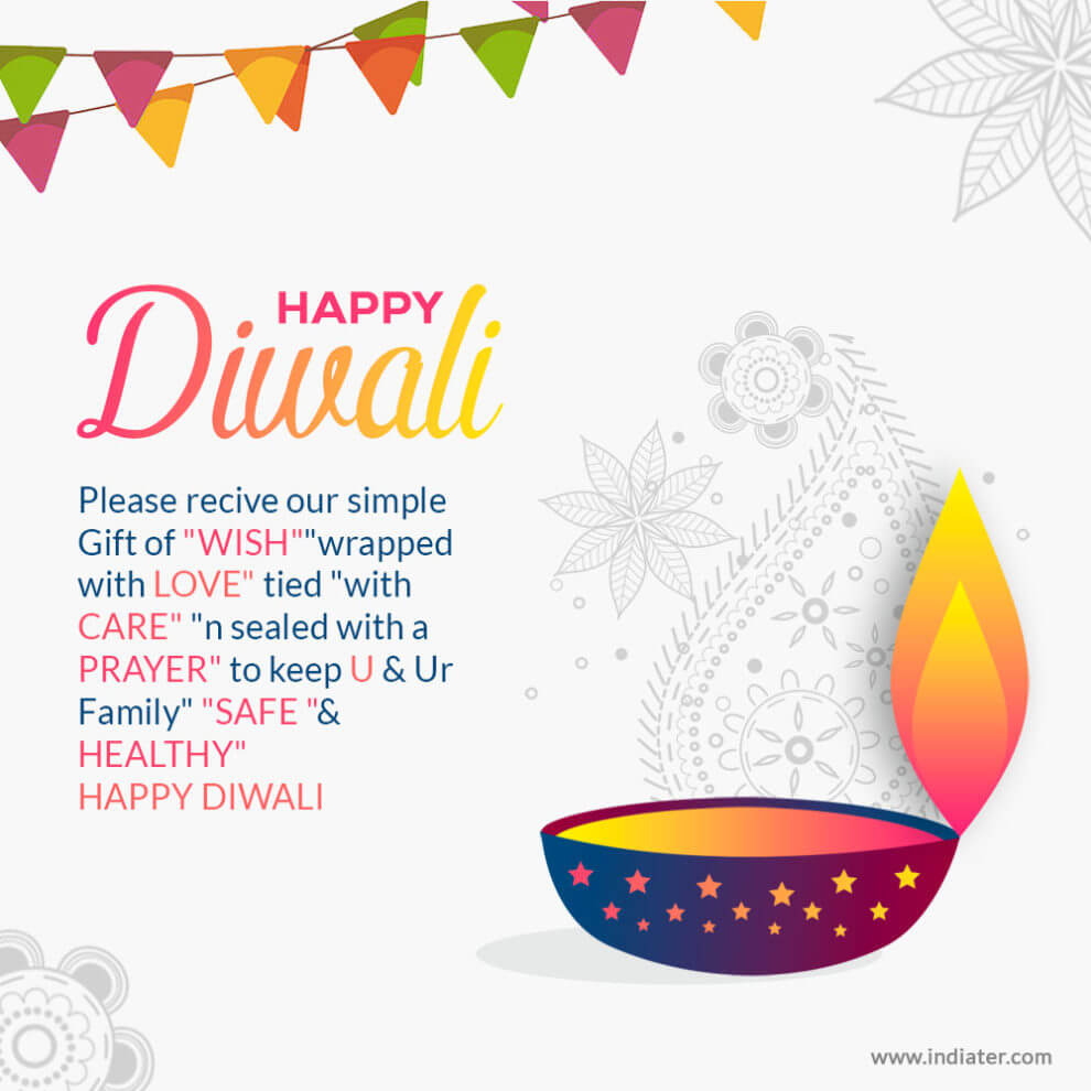 2022 happy diwali wishes image
